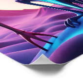 Poster Fractionner Infinitif - Ken Gage Art (Coin)