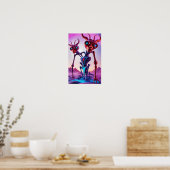 Poster Fractionner Infinitif - Ken Gage Art (Cuisine)
