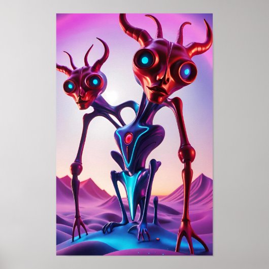 Poster Fractionner Infinitif - Ken Gage Art (Devant)