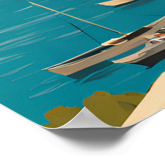 Poster Fractionner la Croatie (Coin)