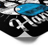 Poster Fractionner se produit drôle Bowling (Coin)