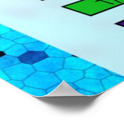 Poster Fractions (Coin)