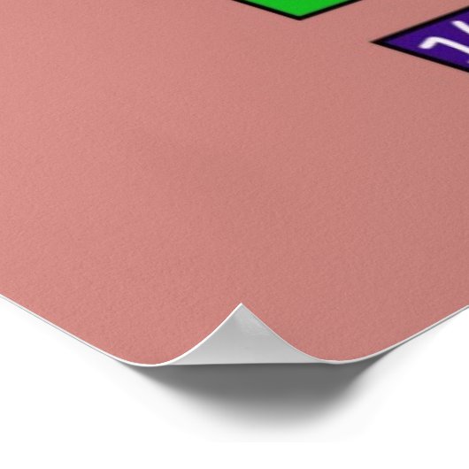 Poster Fractions (Coin)