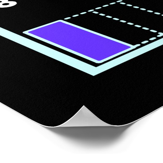 Poster Fractions (Coin)