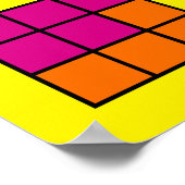 Poster Fractions = Poster/Carte d'Ancres pour les étudian (Coin)