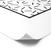 Poster Fracturage hydraulique induit Hydrofracturation (Coin)