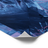 Poster fracturé (Coin)