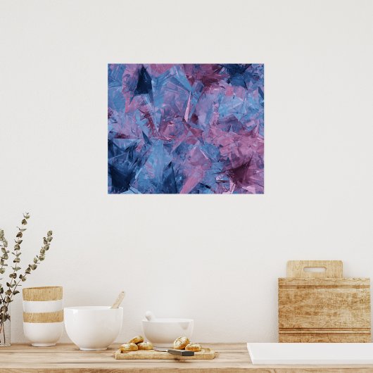 Poster fracturé (Cuisine)