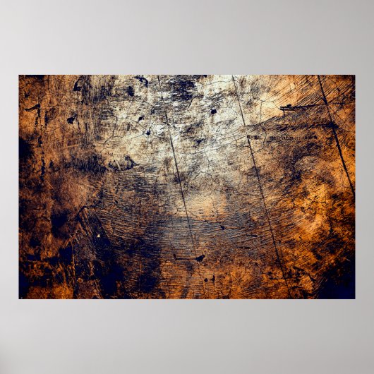 Poster Fracture de détresse de grunge texture (Devant)