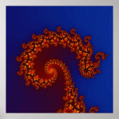 Poster fracturé de la spirale (Devant)