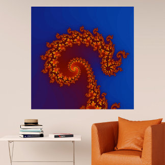 Poster fracturé de la spirale