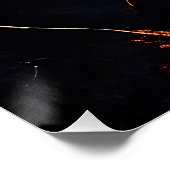 Poster Fracture Dorée (Coin)