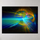 Poster Fracture quantique -2007 (Devant)