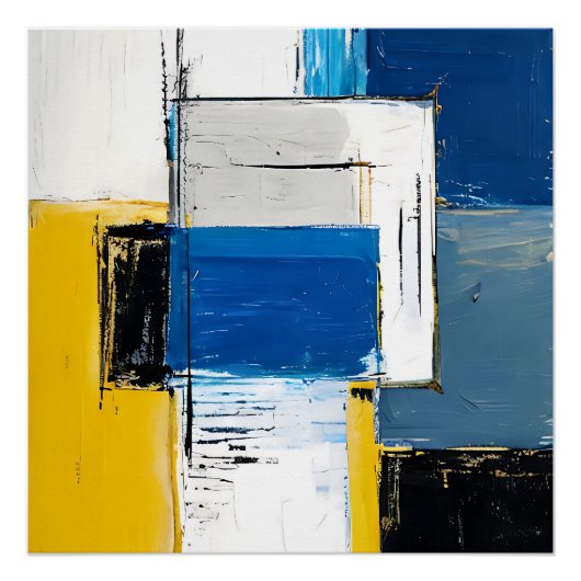 Poster Fractured Harmony (Devant)