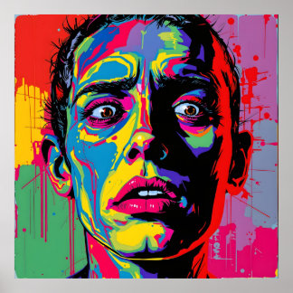 Poster Fractured Self