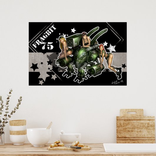 Poster Fragbit-75 (Cuisine)