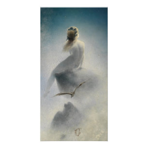 Poster Frage an die Sterne Brillant