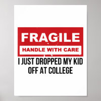 Fragile Je Viens De Laisser Mon Enfant Au Collège