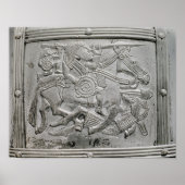 Poster Fragment de casque, de Sutton Hoo Treasure (Devant)