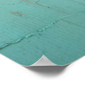 Poster Fragment de peinture artistique. Portrait d'une fi (Coin)