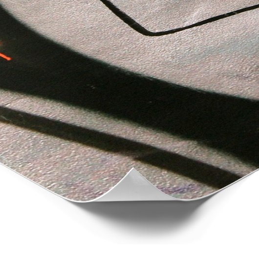 Poster Fragment du mur de Berlin (Coin)