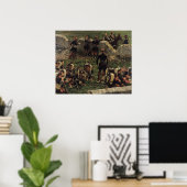 Poster Fragment du Panorama (Bureau à domicile)