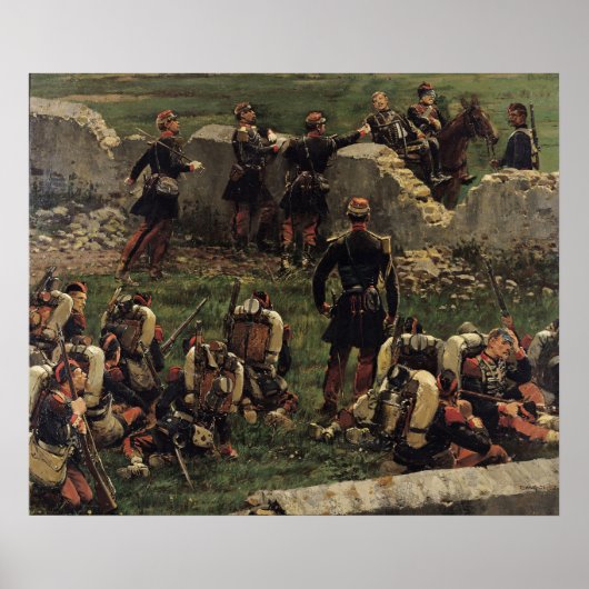 Poster Fragment du Panorama (Devant)