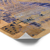 Poster Fragment du 'Suaire de Saint Germain' (Coin)