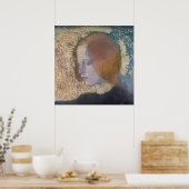 Poster Fragment par Helene Schjerfbeck (Cuisine)