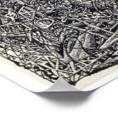 Poster Fragmenté, par Brian Benson (Coin)