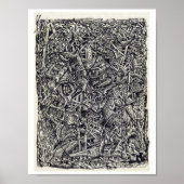 Poster Fragmenté, par Brian Benson (Devant)