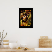 Poster fragmented (Cuisine)
