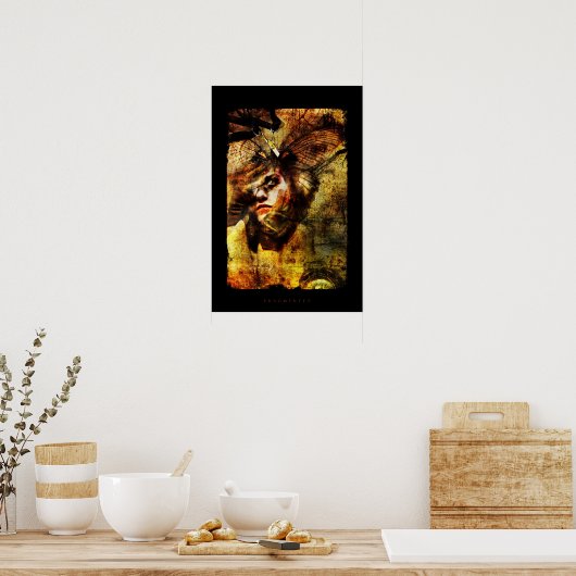 Poster fragmented (Cuisine)