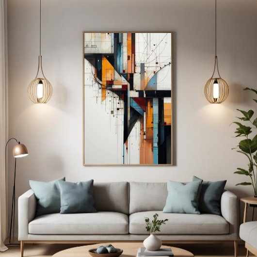 Poster Fragmented City