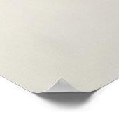 Poster Fragments Abstraits Minimalistes Bleu & Noir (Coin)