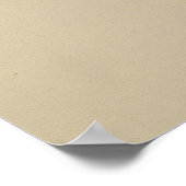 Poster Fragments chromatiques (Coin)