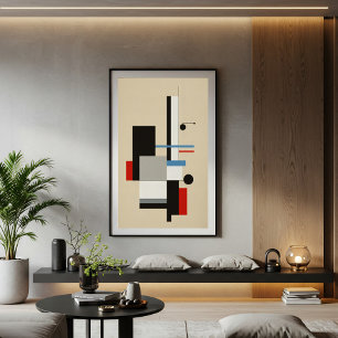 Poster Fragments chromatiques