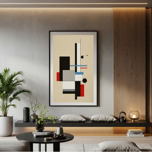Poster Fragments chromatiques