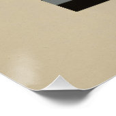 Poster Fragments chromatiques (Coin)