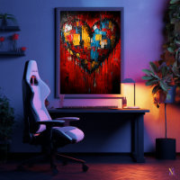 Fragments d'amour Expressionnisme Contemporain du 