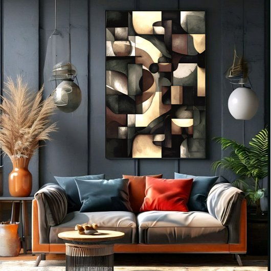 Poster Fragments de la métamorphose