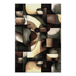 Poster Fragments de la métamorphose