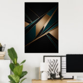 Poster Fragments de Luxe (Bureau à domicile)