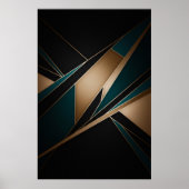 Poster Fragments de luxe (Devant)