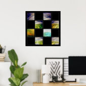 POSTER FRAGMENTS DE RÊVE #06 (Bureau à domicile)