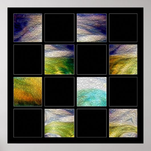 POSTER FRAGMENTS DE RÊVE #06 (Devant)