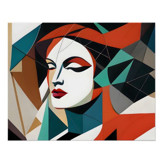 Poster Fragments de Sa Glossy (Devant)