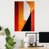 Poster Fragments de Soleil (Bureau à domicile)