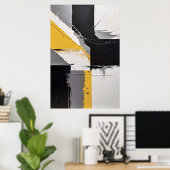 Poster Fragments d'Horizon (Bureau à domicile)