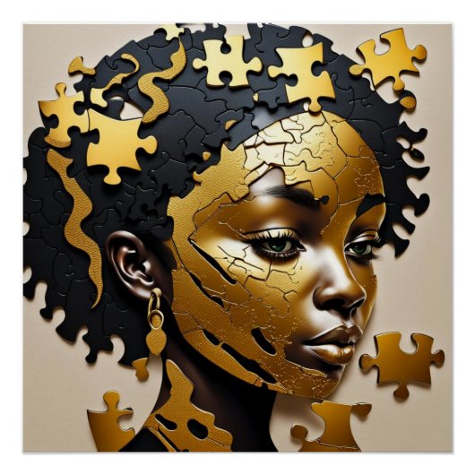 Poster Fragments of Identity (Devant)